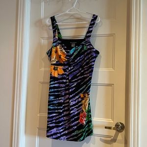 Bianca Nygard Plus Size Floral Dress